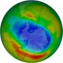 Antarctic Ozone 1986-09-23
